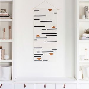SSS + Tribe Alive Modern Table Runner/Wall Hanging